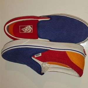 Rare Corduroy Slip-on Vans